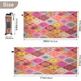 thumbnail image 3 of GZHJMY Microfiber Beach Towel,Mandala Pattern Super Absorbent Sport Towel with Pouch,Quick Dry Pool Towels Pool Blanket for Swimming,Picnic,Yoga Gym 30×60in Washcloth, 3 of 7