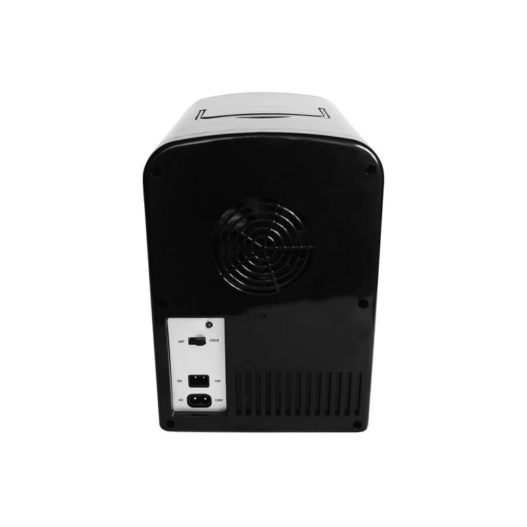 Frigidaire Gallery 6.5L Mini Fridge with LED Mirror, Black photo 8
