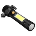 thumbnail image 1 of Flashlight T6 COB Hand Held Multi-modes Battery Operated Electric Torch Outdoor Activity Backpacking Fishing Lighting Tool Lamp Kearding OD019690-00B, 1 of 7