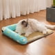 thumbnail image 5 of Cama autorefrescante de verano para perros y gatos, sofá cama duradero para perros y gatos, acogedora y fresca cama de ratán para cachorros y gatos con base antideslizante., 5 of 5
