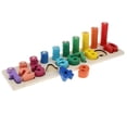 thumbnail image 4 of Juguete Montessori de Matemáticas de Tablero Multicolor para Y Niños de Educación Temprana, 4 of 7