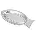 thumbnail image 3 of Plat de Poisson, Plateaux de Service en Forme de Poisson, Plat de Poisson Épais, Assiettes, Assiette de Dîner, Plateau de Rangement pour Aliments pour hors-D'œuvre de Viande de Poisson, 3 of 8