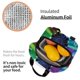 thumbnail image 4 of Bolsa para el almuerzo Trolls World Tour, bonita bolsa para el almuerzo con aislamiento, lonchera reutilizable, bolsa térmica para el almuerzo, bolsa para picnic, viajes al aire libre, 4 of 5