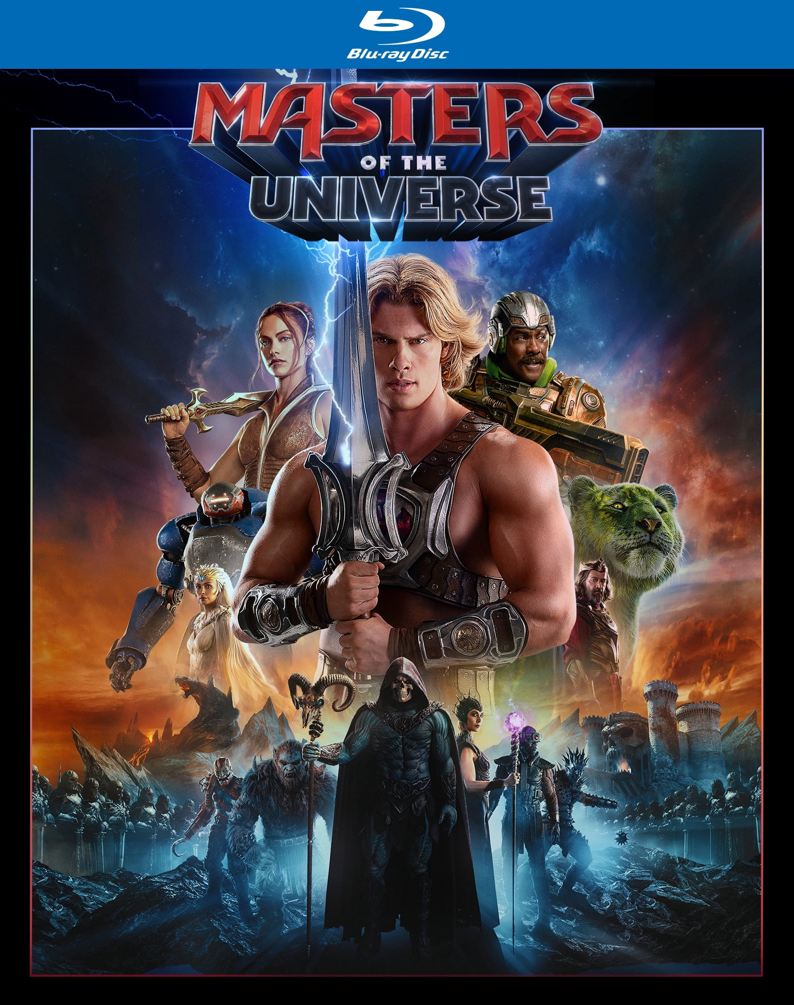 Masters Of The Universe (Blu-ray) Amazon MGM Studios, Action
