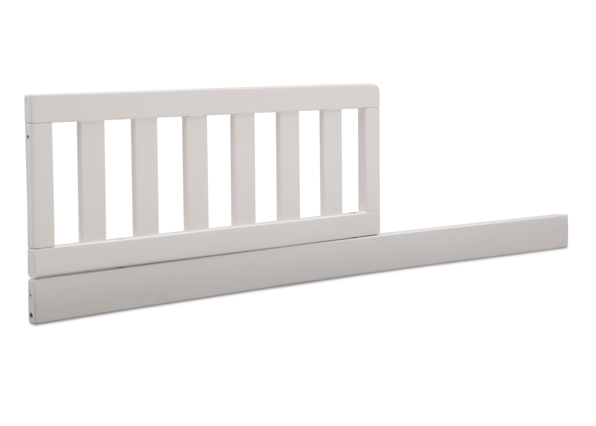 Delta Children Daybed/Toddler Guardrail Kit #553725, Greenguard Gold Certified, White