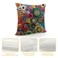 thumbnail image 4 of ,Colourful Velvet Throw Pillow Covers Sofa Pillowcase Car Square Throw Pillowcases Home Decoration, 4 of 5