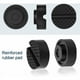 thumbnail image 3 of Desiderio 2 Piezas Almohadilla de Goma para Gato, Bloque de Goma Universal para Gato de Auto, Amortiguador de Cojín para Gato Hidráulico (Negro), 3 of 5