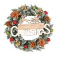 thumbnail image 4 of Corona de Navidad,Corona navideña para decorar entrada,Guirnalda de puerta colgante,guirnalda artificial para decoración del hogar,Guirnalda de flores artificiales para, 4 of 8