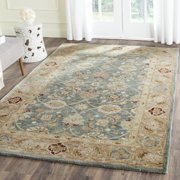 Teal and green area rug Teal and green area rug