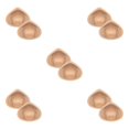 thumbnail image 2 of Justharion Removable and Breathable Bra Insert Pads for Enhanced Sports Beige XL 5Set, 2 of 6