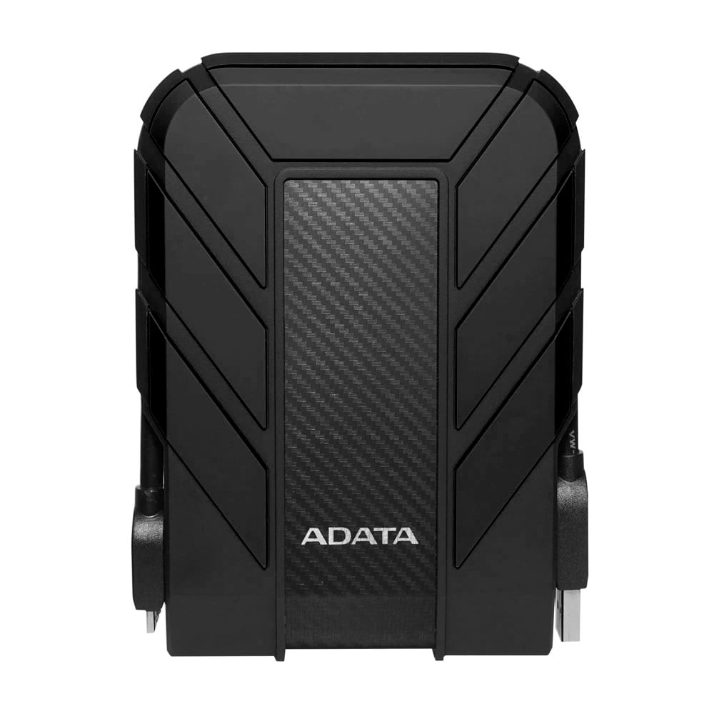 Adata Hd710 Hard Drive Portable Hdd Usb3.1 -Shock Data Encryption Travel(Black) - Walmart.com