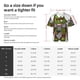thumbnail image 5 of Balery Fishing Gnome Camisas hawaianas de manga corta para hombre, camisas playeras de corte holgado, camisas de vacaciones con botones,Large, 5 of 7