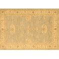 thumbnail image 1 of Ahgly Company Indoor Rectangle Oriental Brown Traditional Area Rugs, 4' x 6', 1 of 4