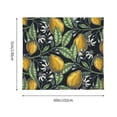 thumbnail image 3 of Honeii Citrus Fruits Elegant Lemons print Tapestry for Bedroom, Tapestry Wall Tapestry Aesthetic, Room Decor Classroom Tapestries for Living Room Dorm Room 51" X 60", 3 of 6