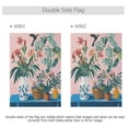 thumbnail image 4 of Yayeee Garden Flag 12"x18" Double Sided Outdoor Yard Lawn Holiday Decorations, Vibrant Flowers, 4 of 6