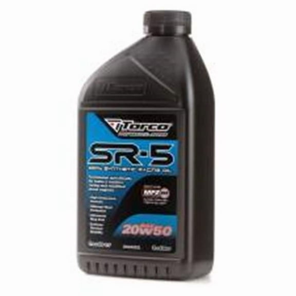 1 Litre SR-5 Synthetic Racing Oil for SAE 20W50