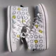 thumbnail image 1 of Ad-id-as Size 9 Neo Bravada Smiley Mid Sneaker Shoes SPG753001 Happy Mid Positive, 1 of 6