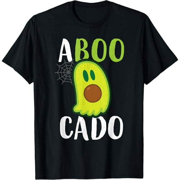 Avocado Ghost Halloween Funny Avocado Costume T-Shirt