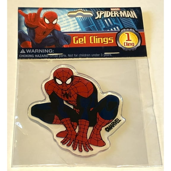 Marvel Spiderman Gel Cling