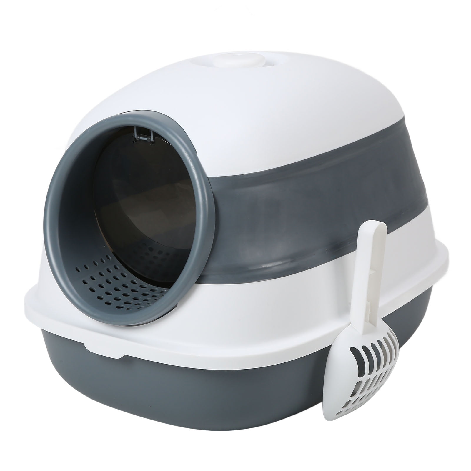 Cat Litter Basin, Cat Toilet Litter Box Odorless Fully Enclosed Large