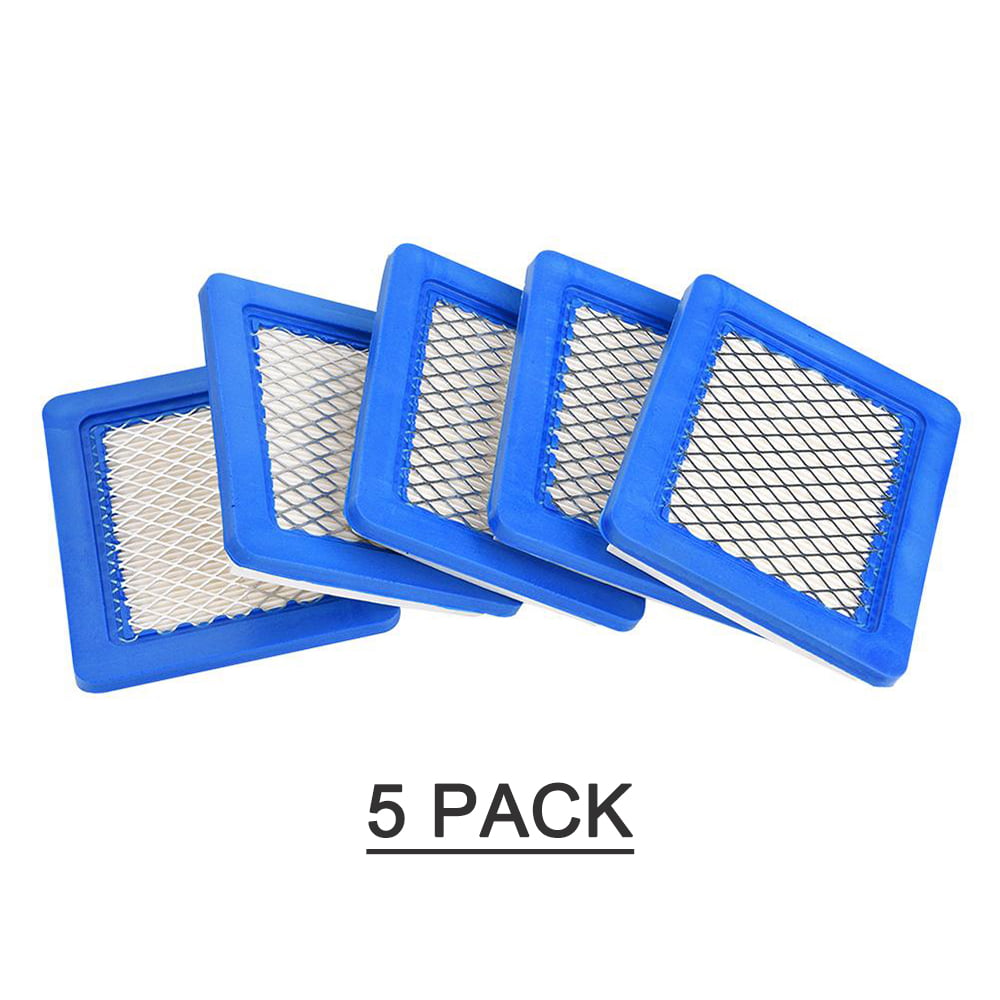 10 Lawn Mower Replacement Parts Pack 491588S Air Filter For Briggs Stratton OEM 