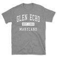 thumbnail image 1 of Glen Echo Maryland Classic Established Men's Cotton T-Shirt, 1 of 1