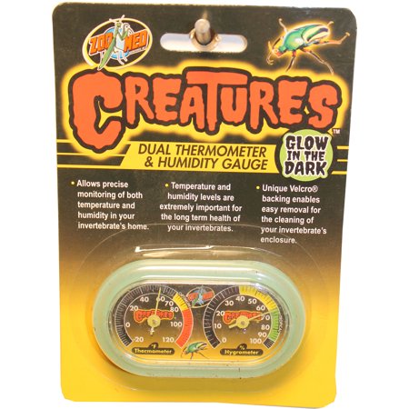 UPC 097612008111 product image for CREATURES THERMOMETER/HUMIDITY GAUGE GLOW | upcitemdb.com