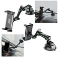 thumbnail image 2 of YIEMEEN Car Mount Tablet Holder with Extended Suction Cup Arm Foldable for Truck and Vehicle Use 360Degree Rotating, 2 of 19
