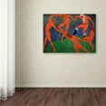 thumbnail image 3 of Trademark Fine Art 'Matisse-The Dance' Canvas Art by Ed Wheeler, 3 of 3