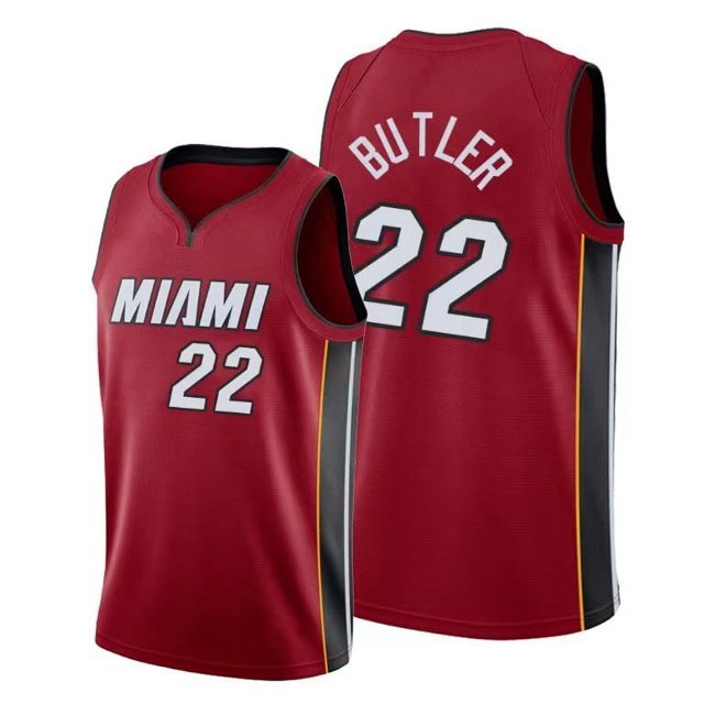 Jimmy Butler Miami Heat Vest Junior 8-20 Away Edition Fam Edition Player-week