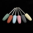 thumbnail image 2 of Silicona Nail Bits Sunnimix Manicure Pulido Cabezal 6x 08 Brocas eléctricas para uñas, 2 of 8