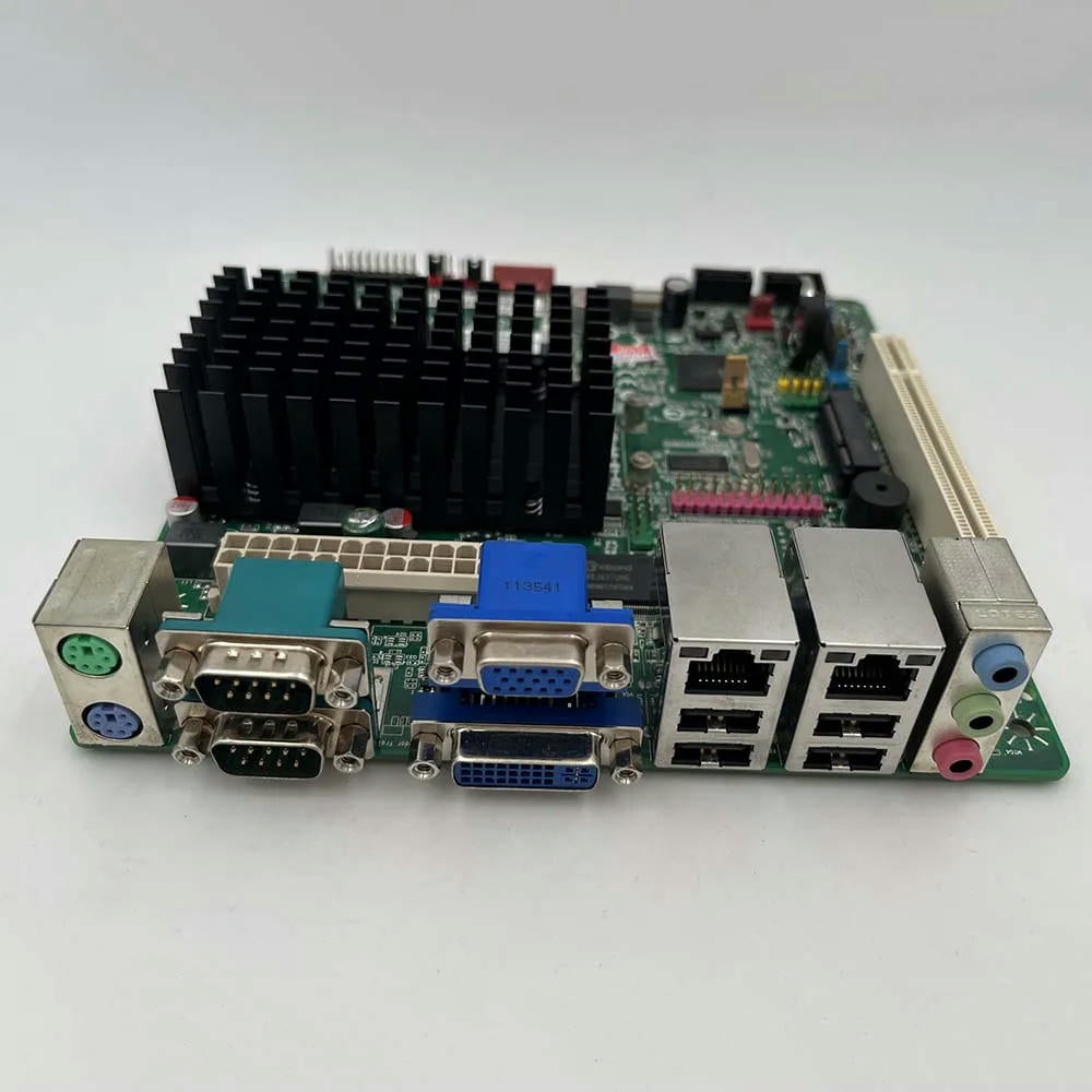 Industrial Computer Motherboard For M-ITX D2500cc DDR3L 17*17 Test Good
