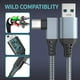 thumbnail image 5 of Cable De Datos 5M Compatible Con Oculus Quest 2 Link Cable Vr Gafas Equipo Todo En Uno Máquina Codo Cable De Datos Para Auriculares Y Pc Para Juegos Monstrate EL016081-00, 5 of 5