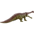 thumbnail image 6 of Jurassic World Massive Biters Sarcosuchus Larger-Sized Dinosaur Action Figure, 6 of 7