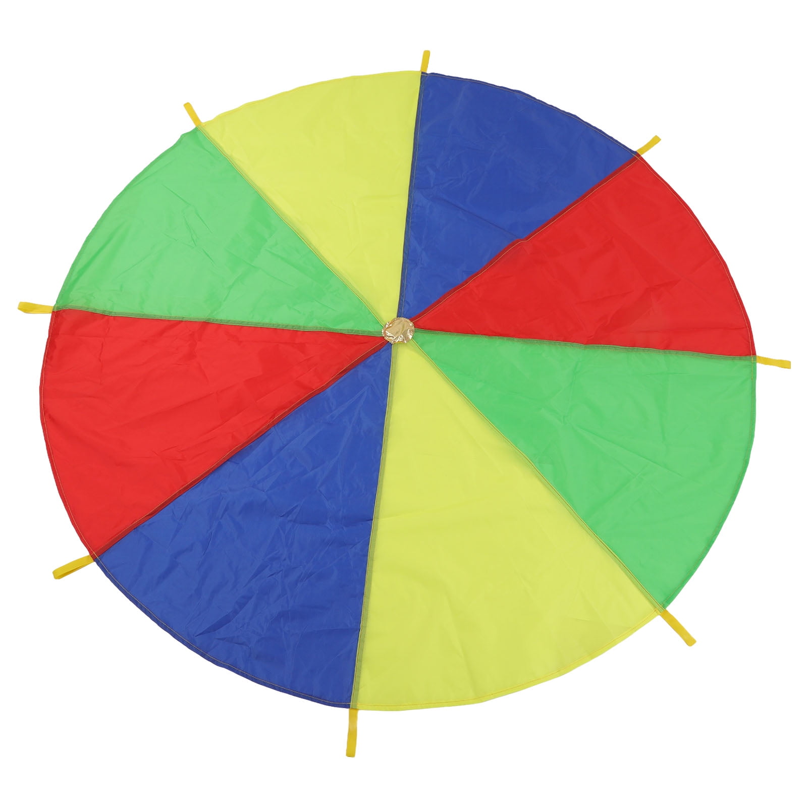 Outdoor Parachute Toy, 190cm Diameter Kids Parachute Game Color