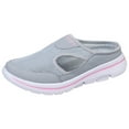 thumbnail image 2 of GUOBIOZIY Slippers Casual Clog Shoes Comfort Slip-On Walking Mules with Indoor Outdoor Anti-Skid Sole for Men and Women（Light Gray,9）, 2 of 7