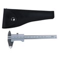 thumbnail image 2 of Calibrador Vernier de acero inoxidable para diámetro interior y exterior, portátil, multiusos, de 0 a 3,94 pulgadas para ancho, largo y profundidad., 2 of 8