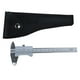 thumbnail image 1 of Calibrador Vernier manual con bolsa de almacenamiento, calibrador micrométrico resistente, herramienta de medición de 0 a 100 mm para espesor de, 1 of 9