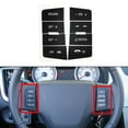 thumbnail image 4 of White Writing Button Repair Decals for For FORD Focus 20082010 Steering Wheel, 4 of 4