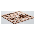 thumbnail image 4 of Ekena Millwork 11 3/8"W x 11 3/8"H x 1/4"T Small Harlingen Decorative Fretwork Wood Wall Panels, Cherry, 4 of 18
