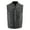 Black, variant on Milwaukee Leather MLM3510 Men's Black Premium Leather Club Style Vest - Dual Closure Open Neck Motorcycle Rider Vest Small