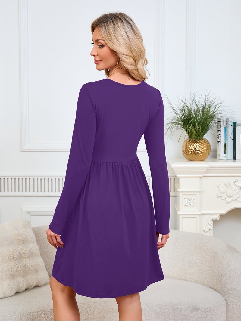 purple fall dresses Shoot For The Stars Plum Floral Dress, Medium - The Mint Julep Boutique NUDE GOLD Purple Dresses for Women |