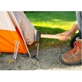 thumbnail image 4 of Coghlan's Rubber Mallet with Wooden Handle and Butt Hook for Camping, Tent Pegs, 4 of 7