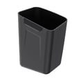 thumbnail image 2 of DimyFew Mini Silicone Car Trash Can Garbage Container Stylish Versatile Accessories Small Compact Auto Interior Organizer Storage Box Black, 2 of 8