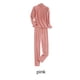 thumbnail image 3 of Sonducket Conjunto de ropa interior para mujer, calzoncillos largos térmicos de cuello medio alto para mujer, ropa interior elástica para clima frío, Ropa interior Rosado Sonducket AP013680-01, 3 of 6