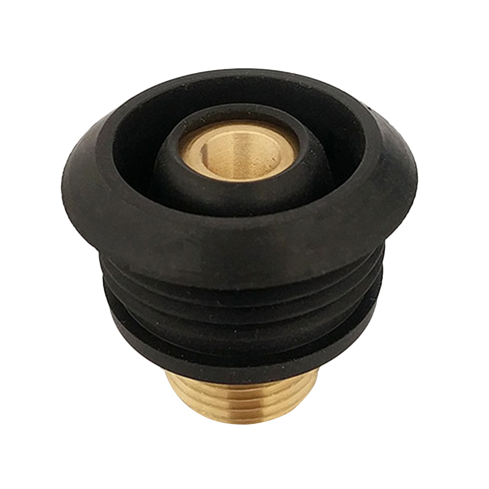 1 Set Urinal Water Inlet Plug All Copper Screw Thread and Water Inlet