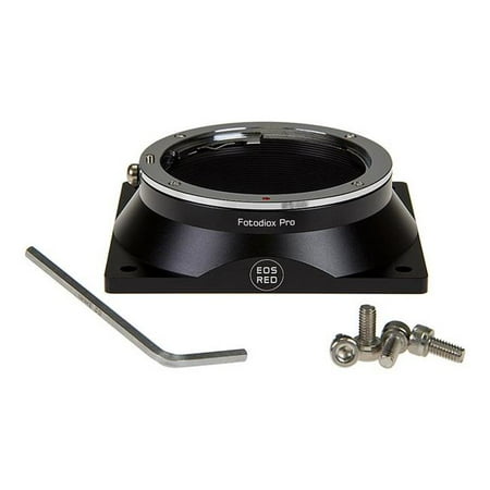 UPC: 0847372045556 | Fotodiox EOS-RED-P Pro Lens Mount Adapter for Red Digital Cinema Camera Bodies