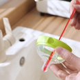 thumbnail image 3 of Long Straw Brush,Silicone Pipe Tube Cleaner (Red, 6mm), 3 of 7