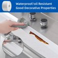 thumbnail image 4 of 1 rollo de cinta de sellado de PVC para baño, baño, inodoro, cocina, cinta de calafateo, autoadhesiva, pegatina impermeable para pared, cintas a prueba de moho, 4 of 5
