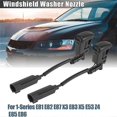 thumbnail image 2 of 1Pair New Windshield Heated Washer Sprayer Nozzle Jet 61667110851 for -BMW 1-Series E81 E82 E87 X3 E83 X5 E53 Z4 E85 E86, 2 of 5